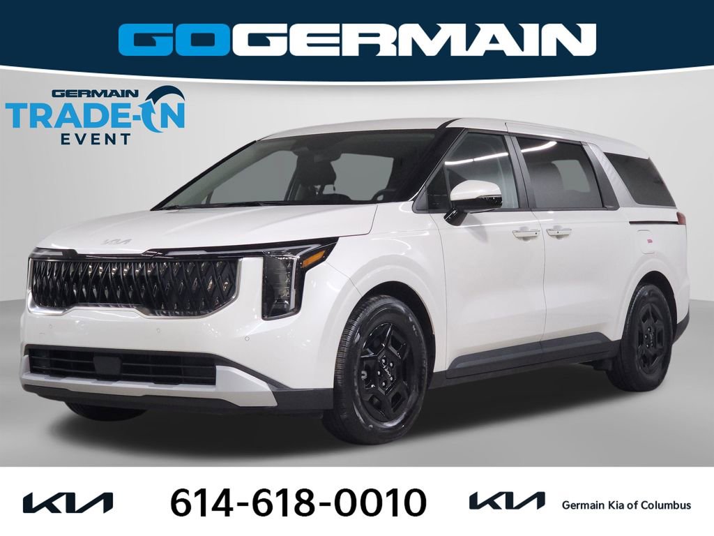 Certified 2025 Kia Carnival image 1