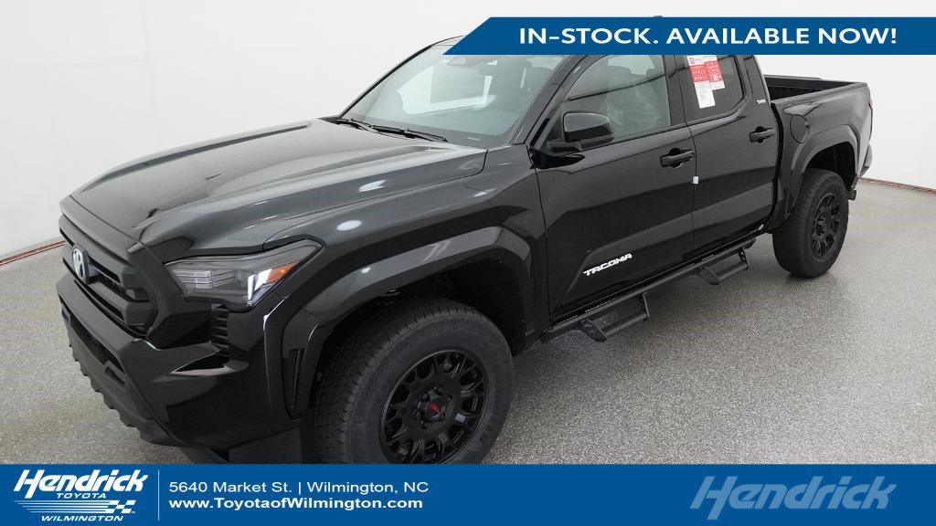 New 2026 Toyota Tacoma SR5 AWD/4WD video 1