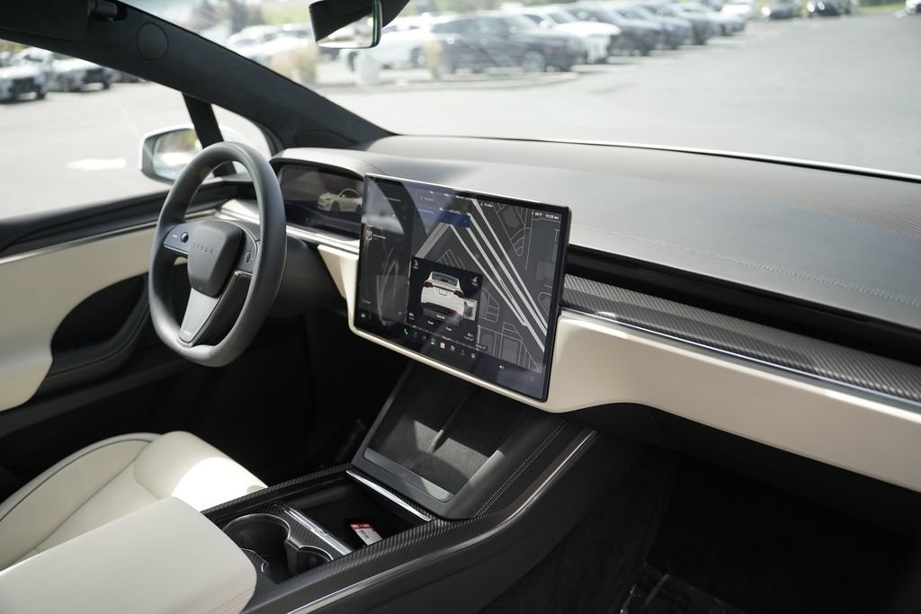 Used 2024 Tesla Model X Plaid AWD/4WD image 17