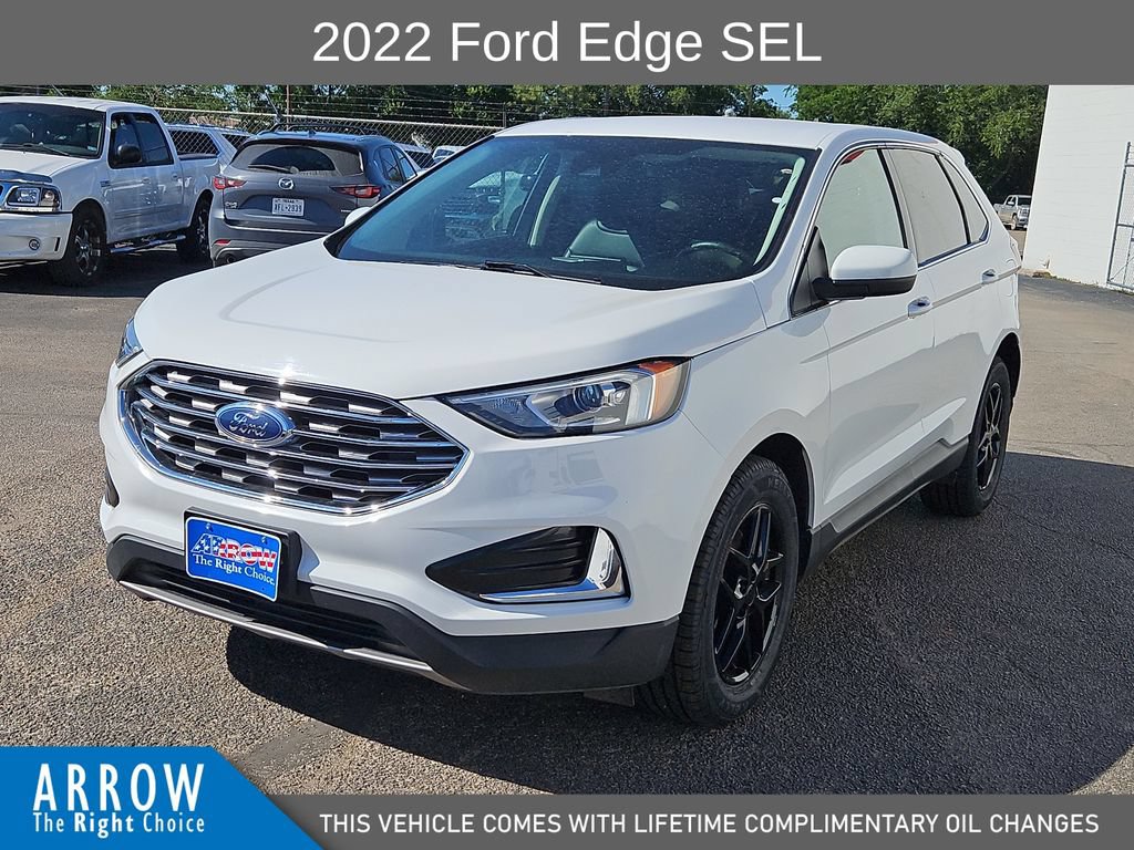 Used 2022 Ford Edge SEL AWD/4WD image 4