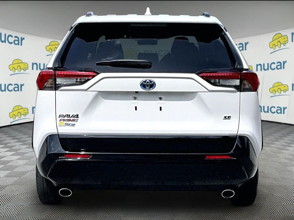 Used 2023 Toyota RAV4 SE w/ Weather & Moonroof Package AWD/4WD image 5