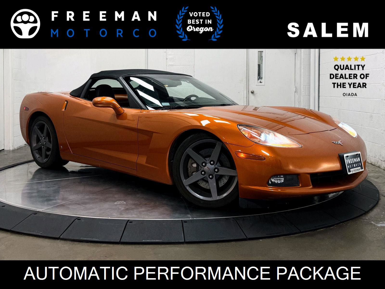 Used 2007 Chevrolet Corvette Convertible w/ Preferred Equipment Group