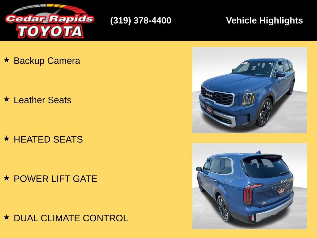 Used 2023 Kia Telluride SX Prestige AWD/4WD image 15