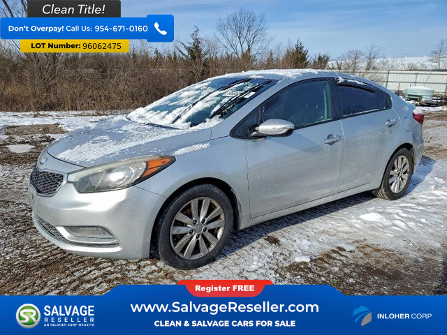 Used 2015 Kia Forte LX w/ Popular Package image 1
