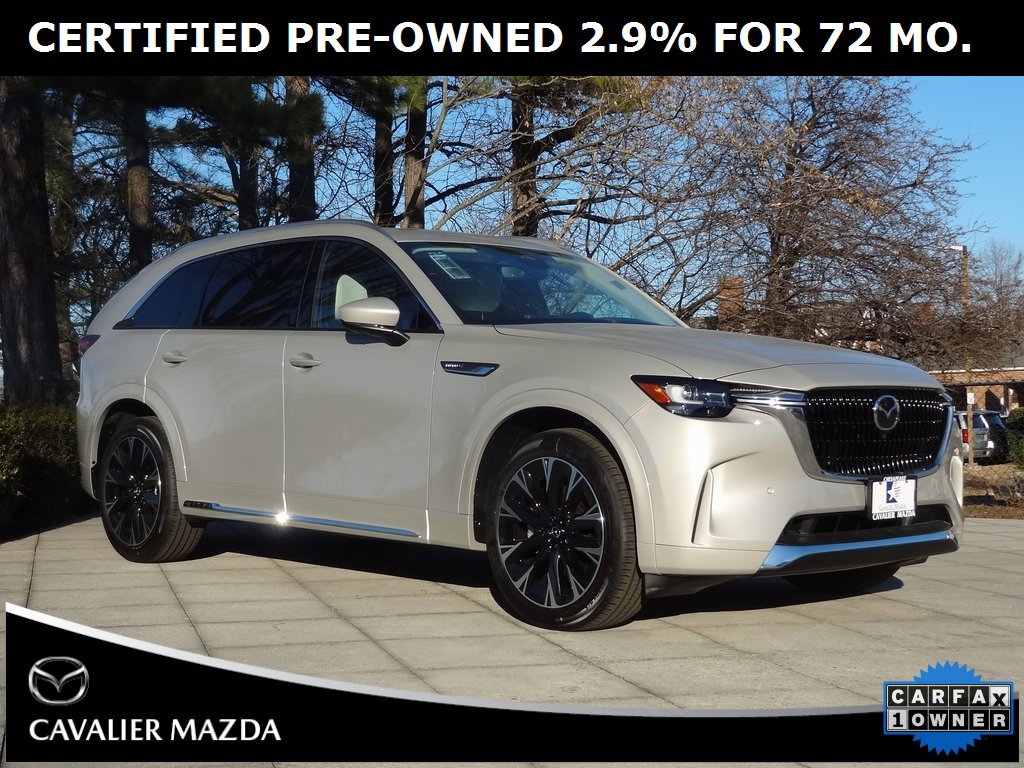 Certified 2025 MAZDA CX-90 3.3 Turbo S w/ Premium Package