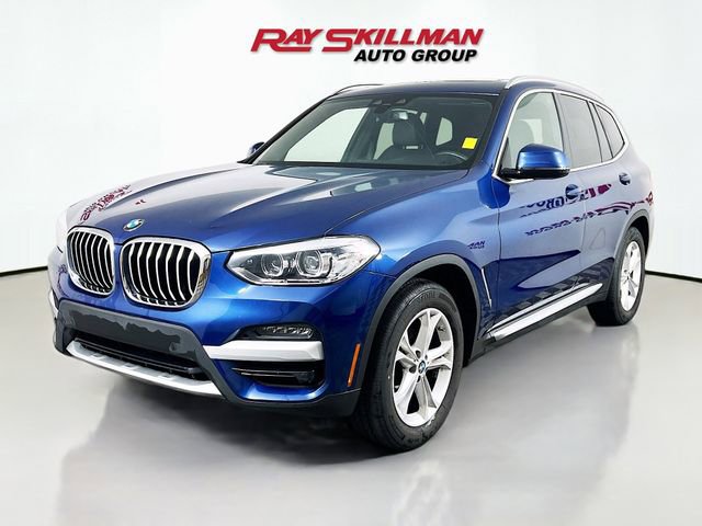 Used 2021 BMW X3 xDrive30i image 3