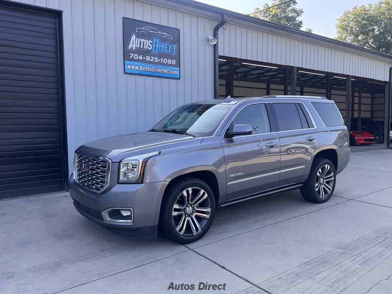 Used 2019 GMC Yukon 2WD Denali w/ PREMIUM PACKAGE w/ Denali Ultimate Package image 2