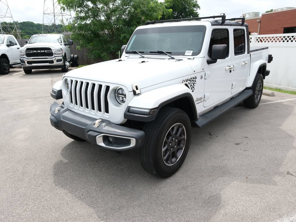 Used 2022 Jeep Gladiator Overland w/ Popular Equipment Package AWD/4WD image 11