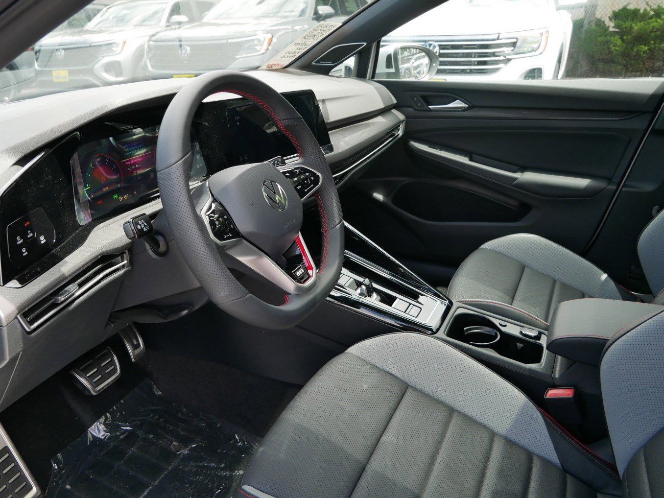 New 2024 Volkswagen GTI Autobahn image 2