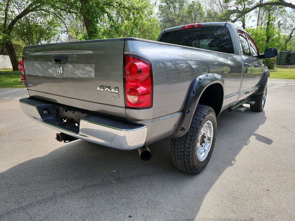 Used 2009 Dodge Ram 3500 Truck Laramie w/ Trailer Tow Group image 11