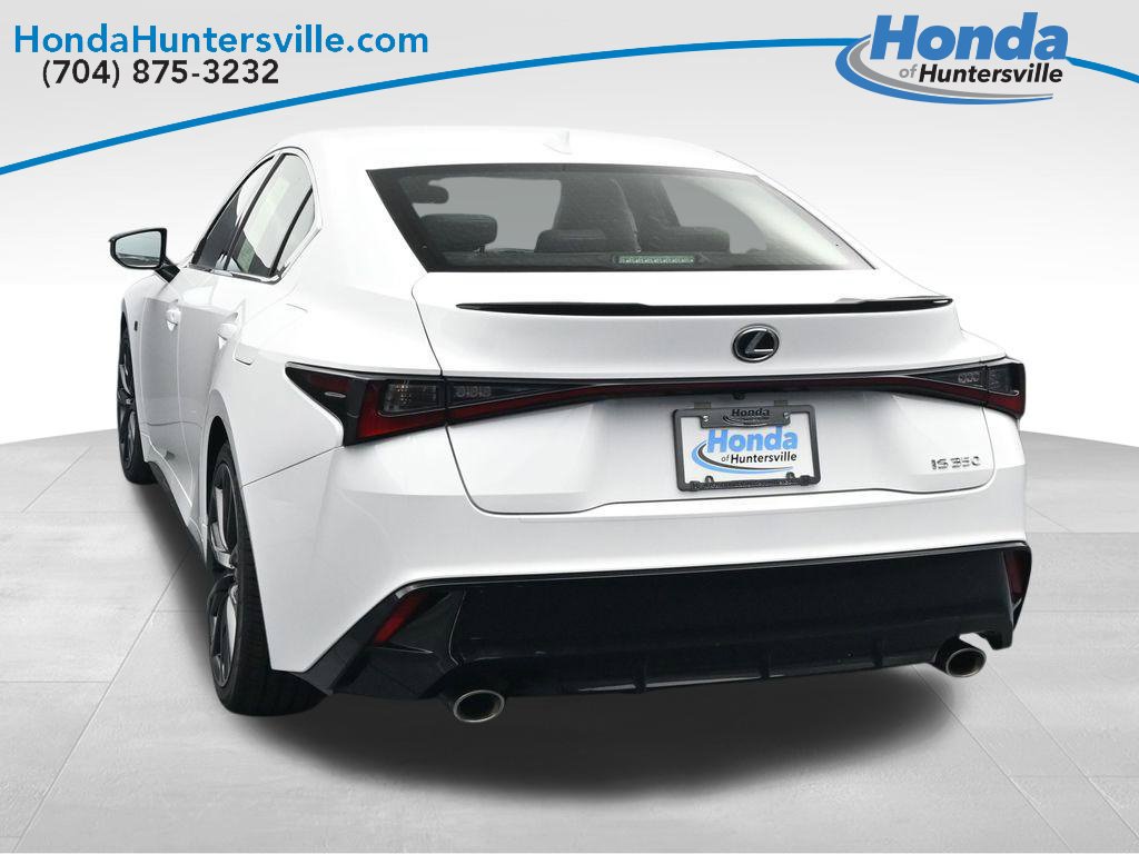 Used 2025 Lexus IS 350 F Sport w/ Accessory Package 2 RWD image 6