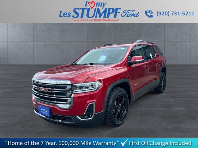 Used 2021 GMC Acadia AT4 w/ Preferred Package