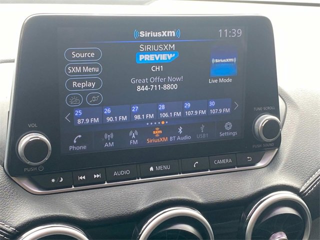 Used 2022 Nissan Sentra SV w/ Trunk Package image 23