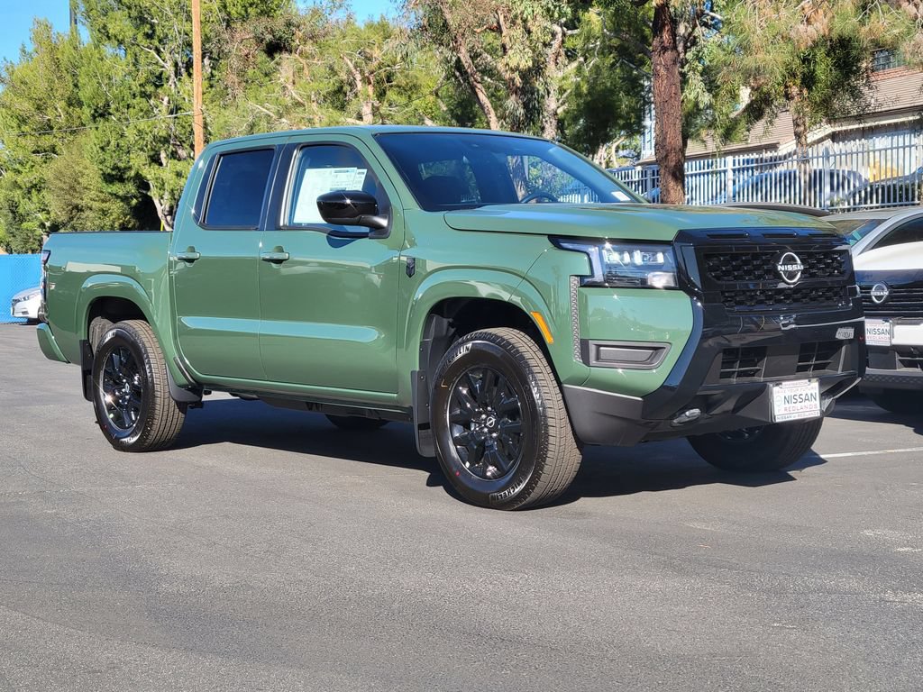 New 2026 Nissan Frontier SV w/ Tow Package AWD/4WD image 5