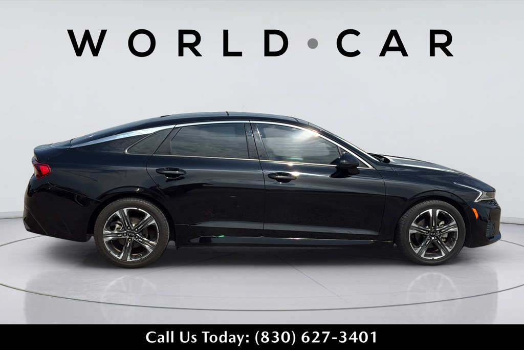 Used 2021 Kia K5 EX FWD image 4