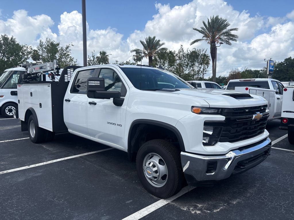 New 2025 Chevrolet Silverado 3500 W/T w/ WT Convenience Package AWD/4WD image 6