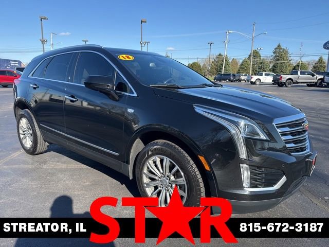 Used 2018 Cadillac XT5 Luxury w/ Driver Awareness Package