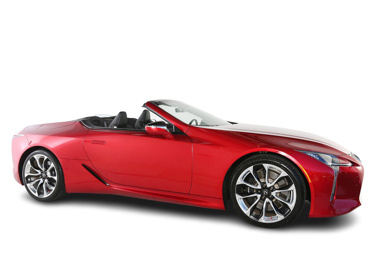 Used 2023 Lexus LC 500 Convertible w/ Touring Package RWD image 15