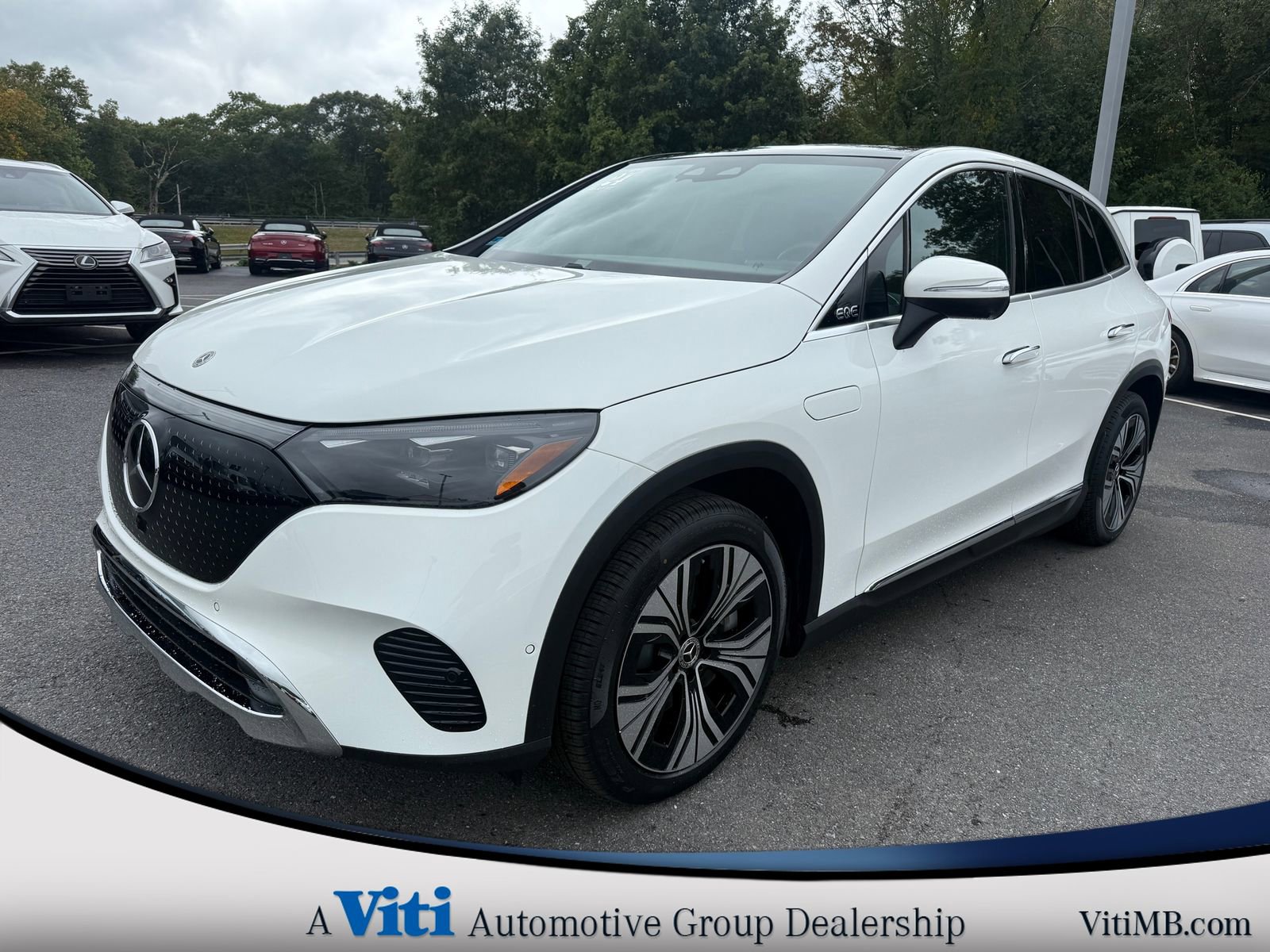 Certified 2024 Mercedes-Benz EQE 350+ 4MATIC SUV image 4