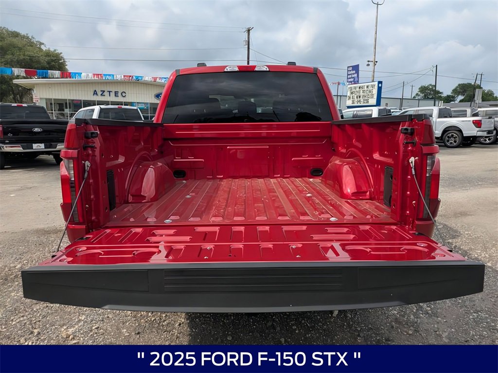 New 2025 Ford F150 STX w/ STX Black Appearance Package image 14