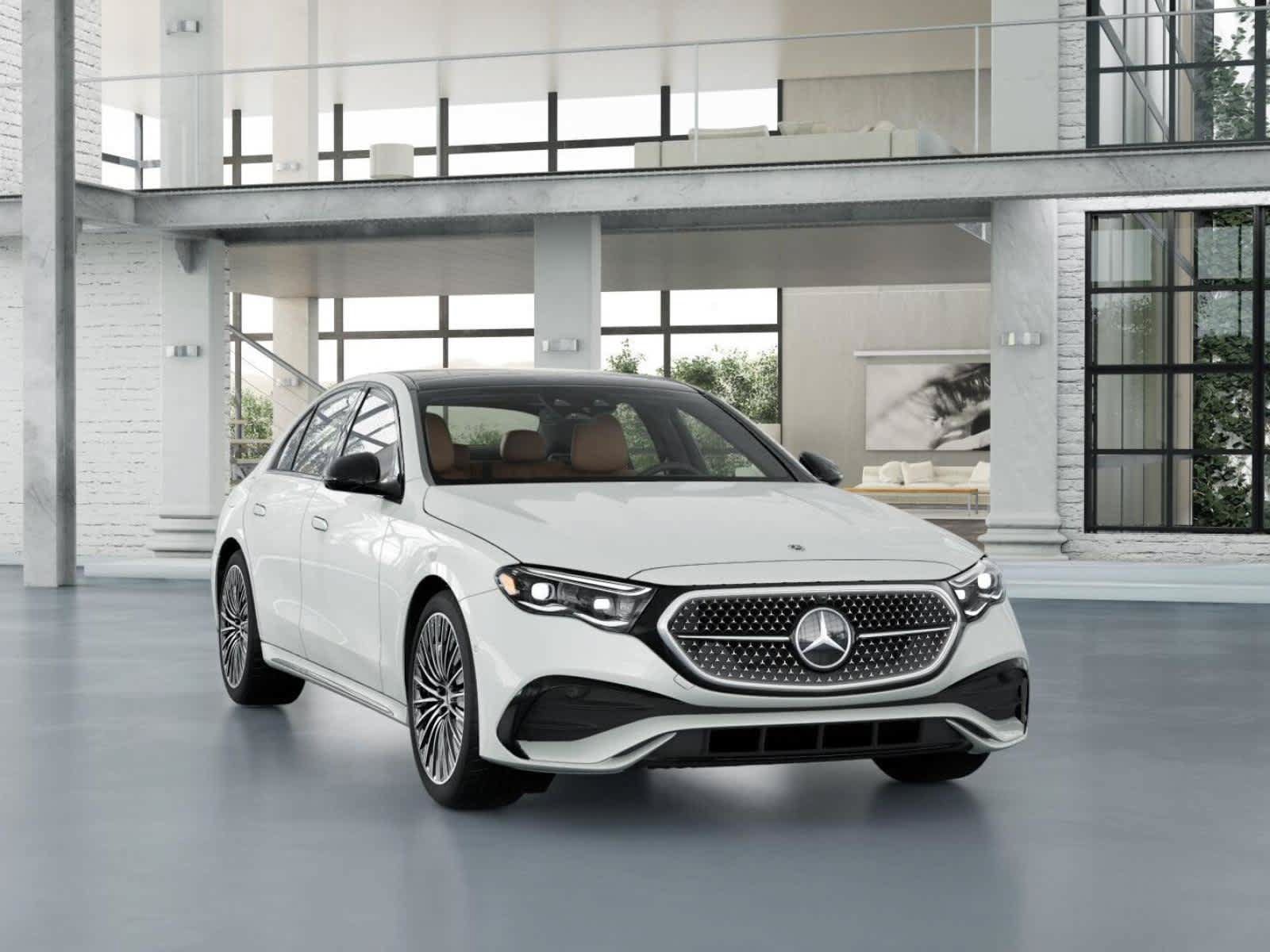New 2026 Mercedes-Benz E 350 4MATIC Sedan image 8
