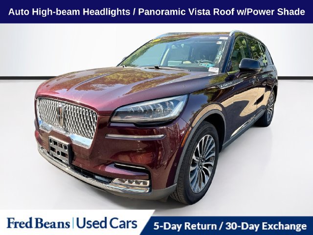 Used 2020 Lincoln Aviator Reserve w/ Equipment Group 201A AWD/4WD image 4
