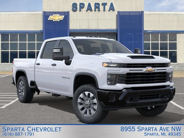 New 2026 Chevrolet Silverado 2500 Custom w/ Custom Value Package AWD/4WD image 7