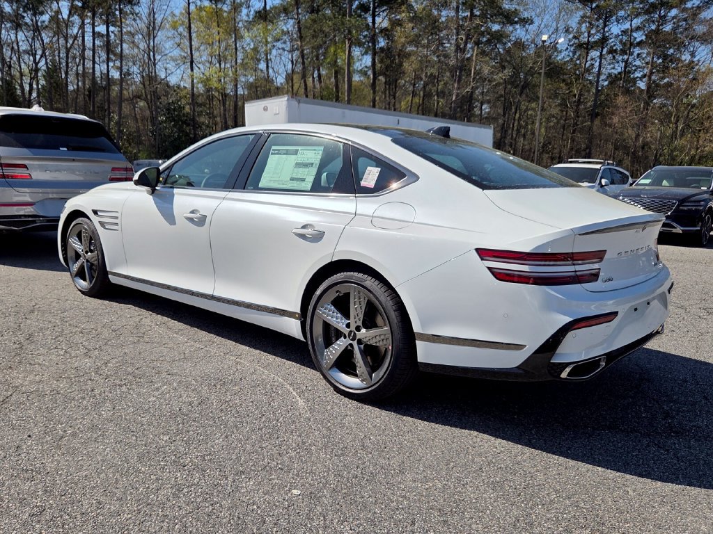 New 2026 Genesis G80 2.5T Sport Prestige AWD/4WD image 8