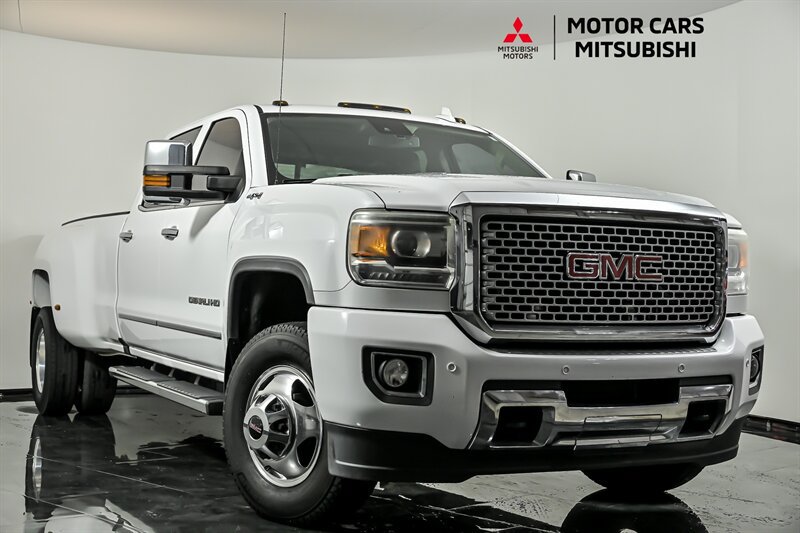 Used 2016 GMC Sierra 3500 Denali w/ Duramax Plus Package AWD/4WD image 1