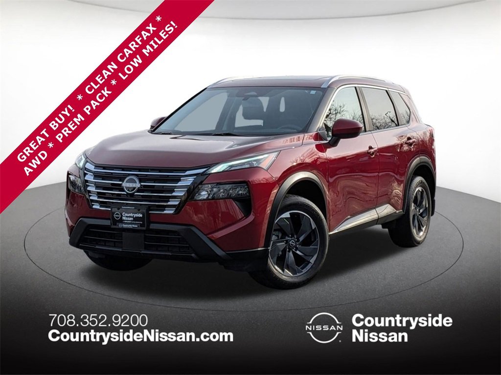 Used 2024 Nissan Rogue SV w/ SV Premium Package image 1
