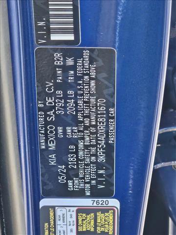 Used 2024 Kia Forte GT-Line w/ GT-Line Premium Package image 22