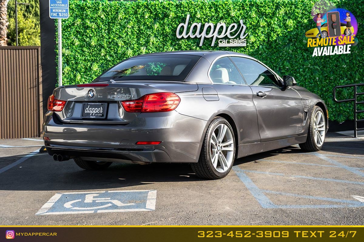 Used 2017 BMW 430i Convertible image 8