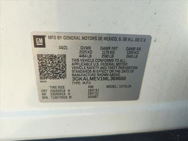 Used 2021 GMC Terrain SLE w/ Driver Convenience Package image 24