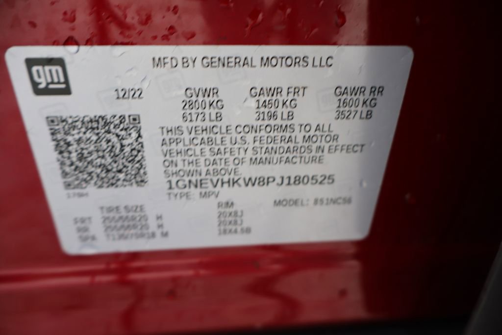 Used 2023 Chevrolet Traverse LT w/ LT Premium Package image 56