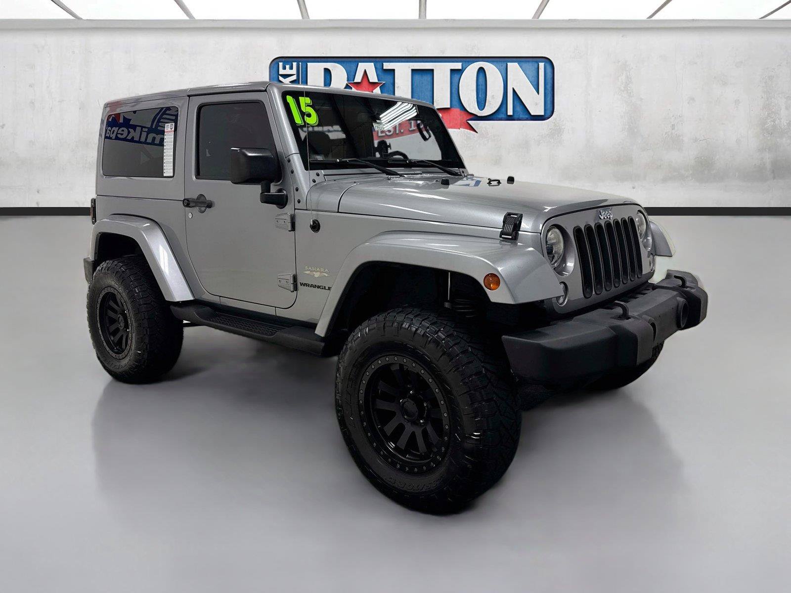 Used 2015 Jeep Wrangler Sahara w/ Connectivity Group