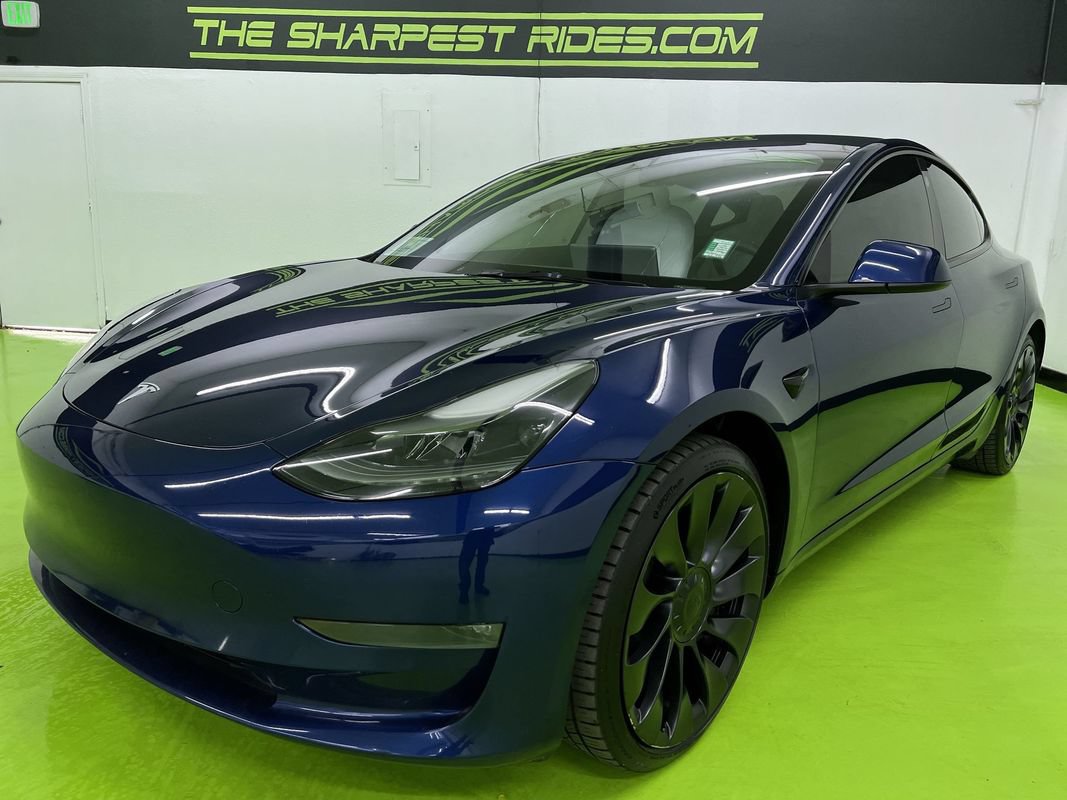 Used 2023 Tesla Model 3 Performance AWD/4WD image 4