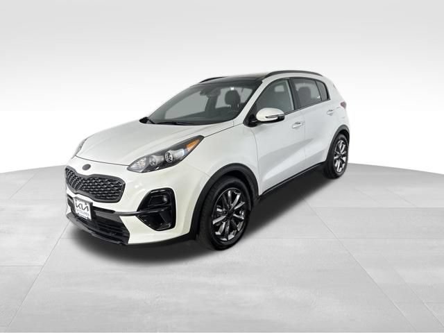 Certified 2022 Kia Sportage Nightfall Edition w/ Nightfall Fwd Premium Package image 5