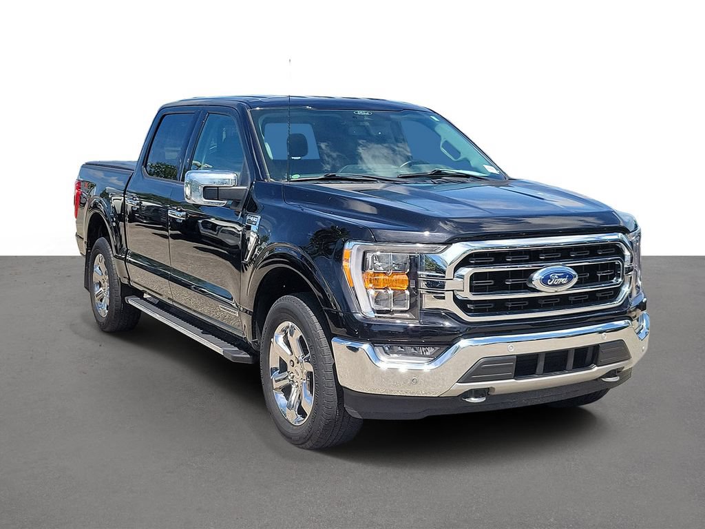 Used 2021 Ford F150 XLT w/ Equipment Group 302A High AWD/4WD image 2