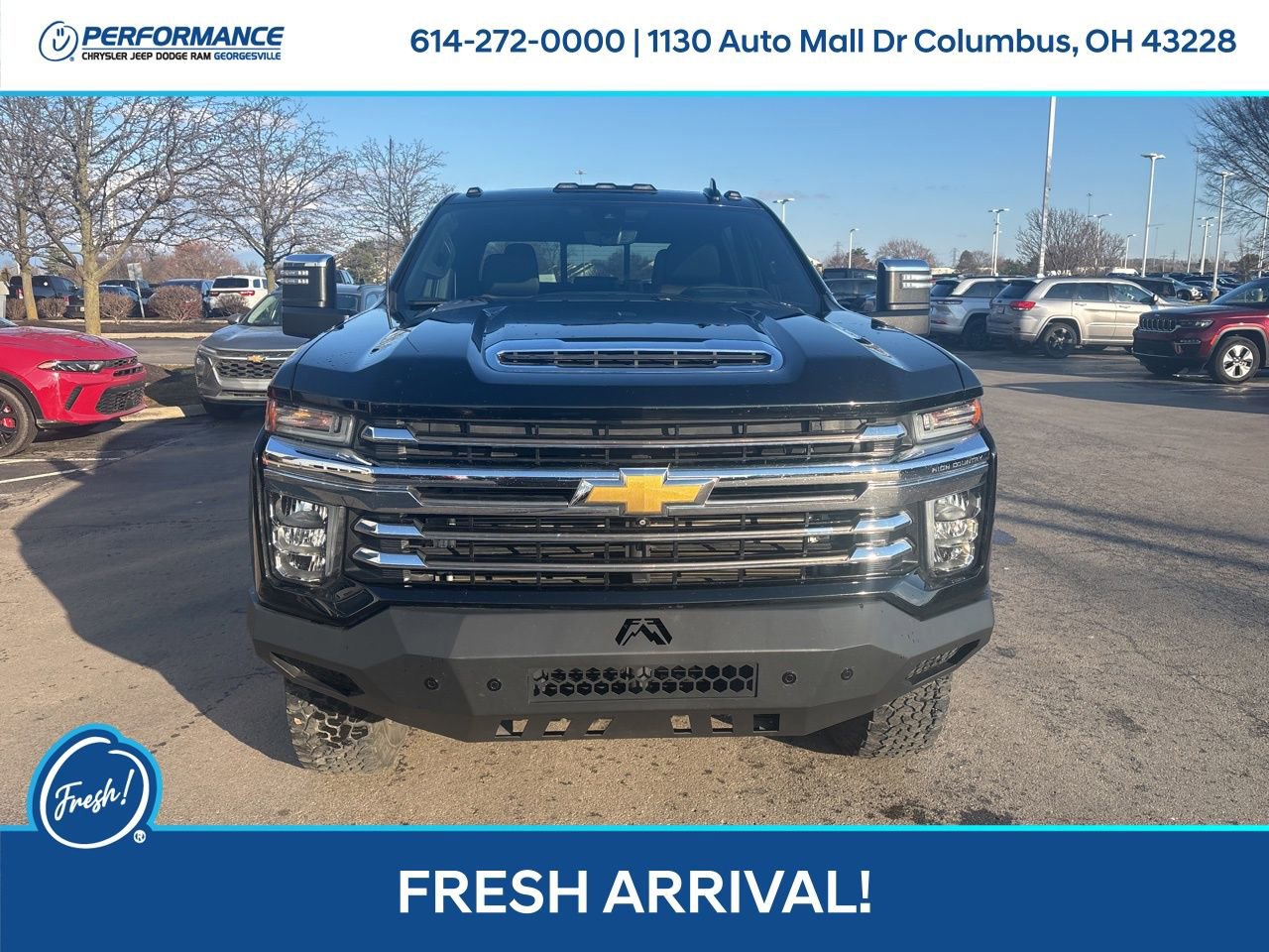Used 2020 Chevrolet Silverado 3500 High Country w/ Z71 Off-Road Package image 9
