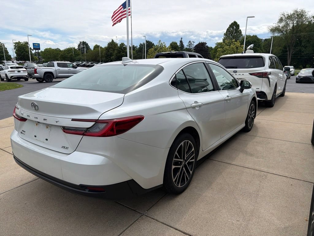 Certified 2025 Toyota Camry XLE AWD/4WD image 16