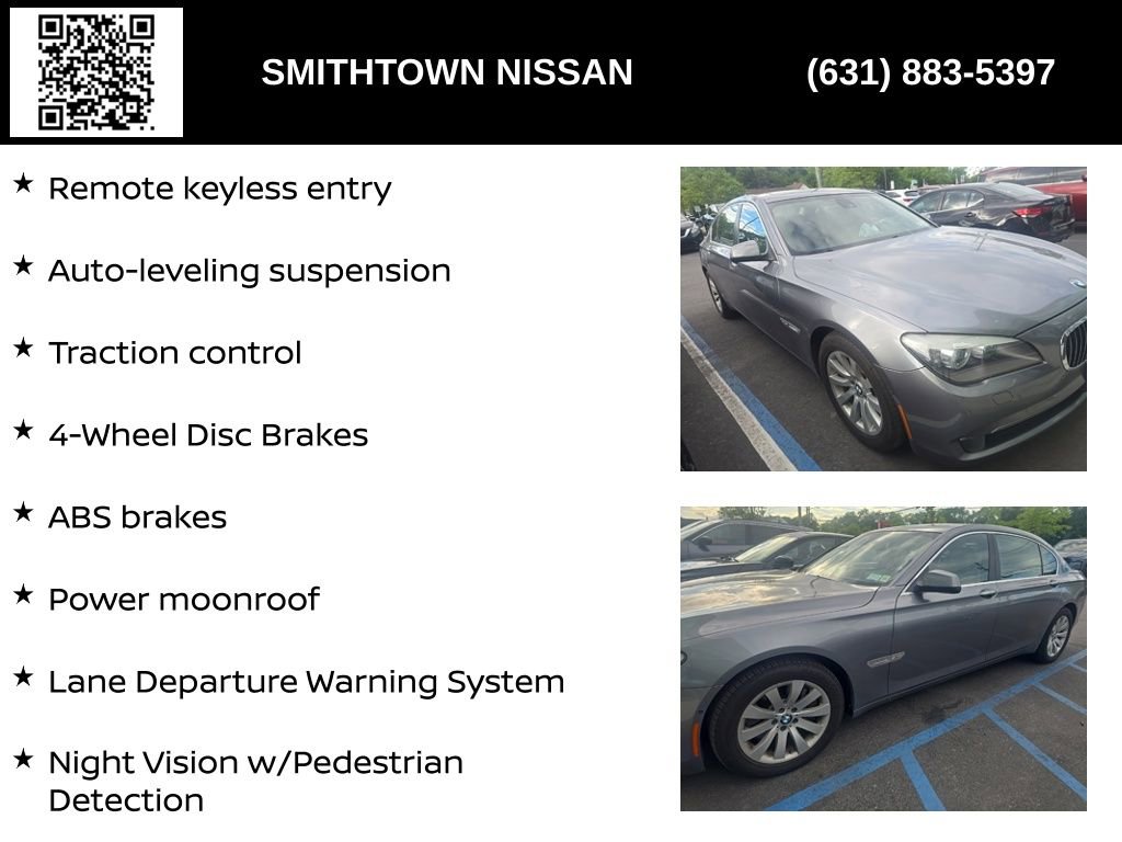 Used 2010 BMW 750Li xDrive AWD/4WD image 9