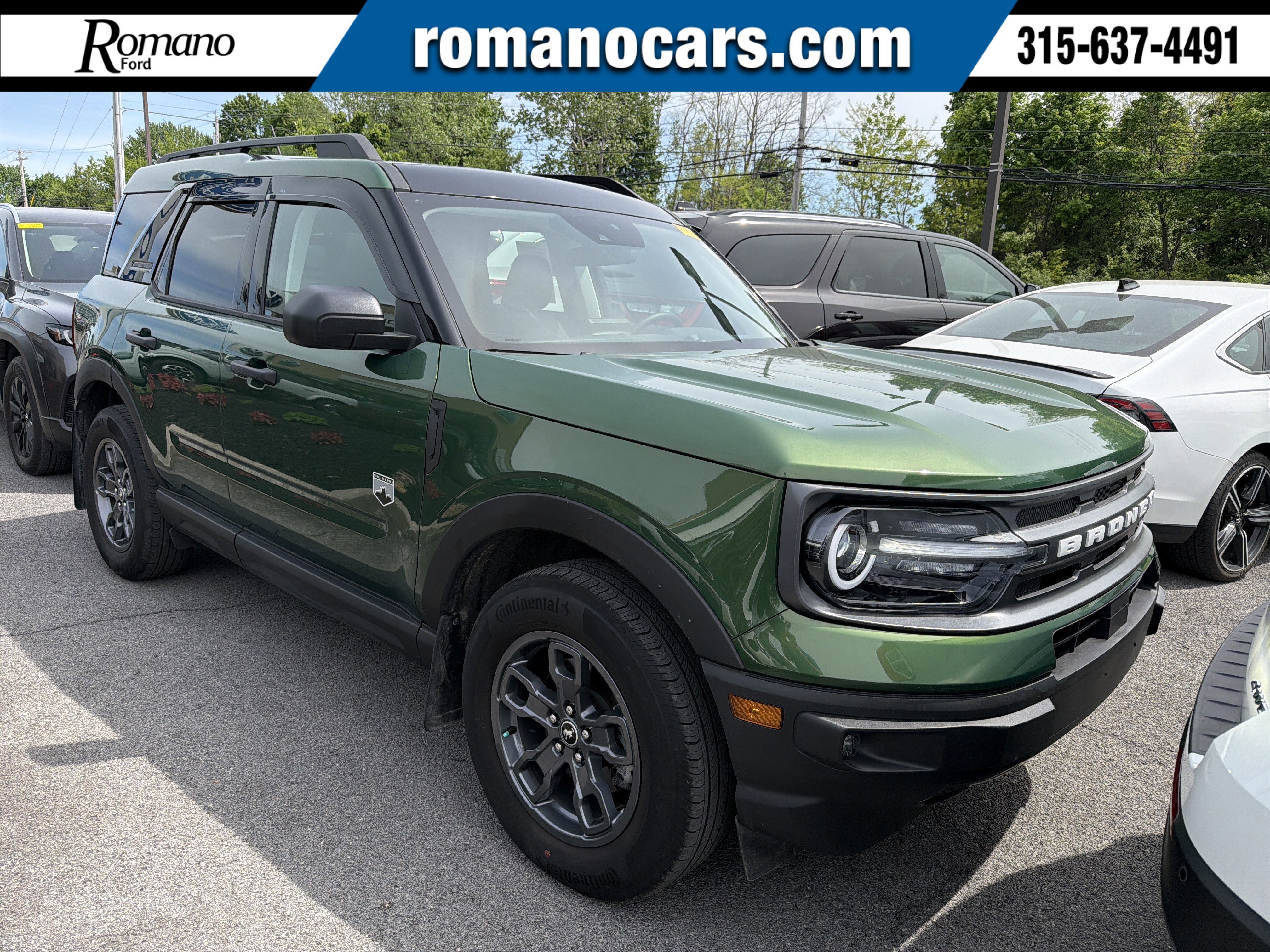 Used 2024 Ford Bronco Sport Big Bend w/ Convenience Package