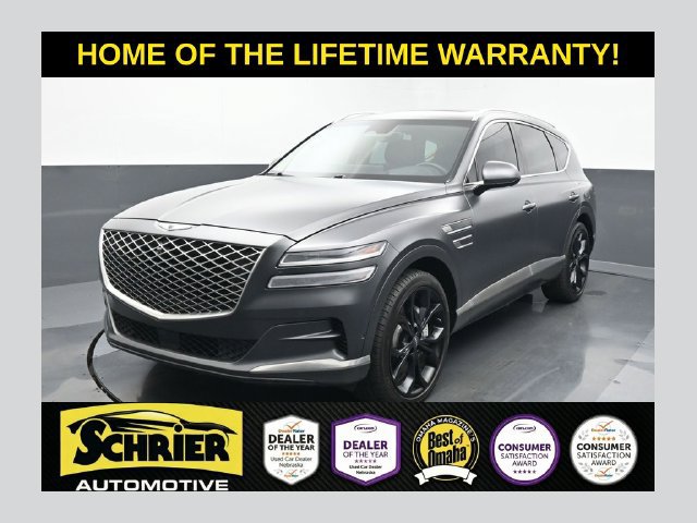 Used 2022 Genesis GV80 3.5T Prestige Signature