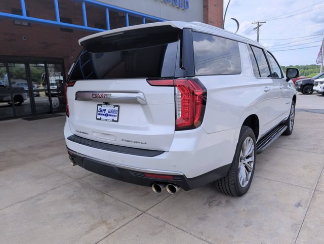 Used 2021 GMC Yukon XL Denali w/ LPO, Illumination Package AWD/4WD image 9
