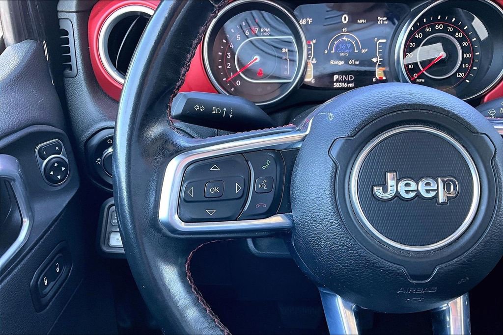 Certified 2021 Jeep Wrangler Unlimited Rubicon image 6