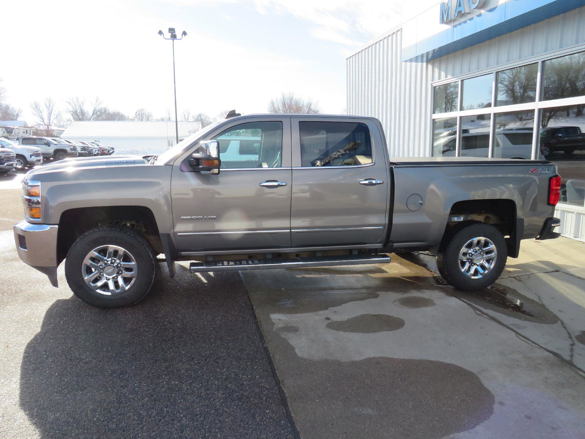 Used 2017 Chevrolet Silverado 2500 LTZ w/ Duramax Plus Package