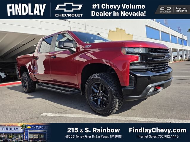 Certified 2021 Chevrolet Silverado 1500 LT Trail Boss w/ Bed Protection Package