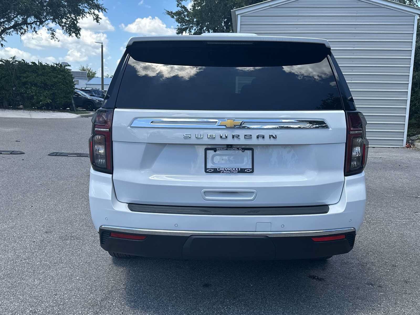 Used 2024 Chevrolet Suburban LS w/ Driver Alert Package RWD image 5