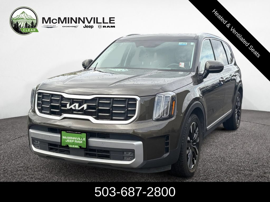 Used 2023 Kia Telluride SX Prestige AWD/4WD image 1