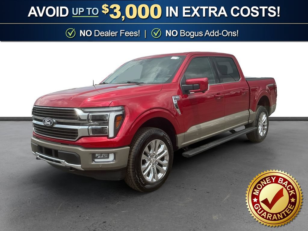 Used 2025 Ford F150 King Ranch w/ FX4 Off-Road Package AWD/4WD 360° Tour